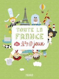 Livres de téléchargement de fichiers MOBI CHM gratuits Toute la France en 140 jeux 9782215172055