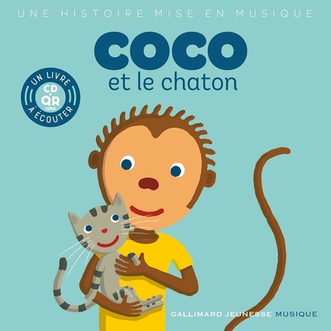 Coco et le chaton  avec 1 CD audio