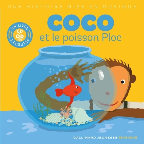 Paule Du Bouchet - Coco et le poisson Ploc. 1 CD audio