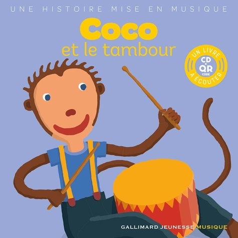 Coco et le tambour  avec 1 CD audio