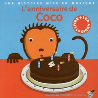 Paule Du Bouchet et Xavier Frehring - L'anniversaire de Coco. 1 CD audio