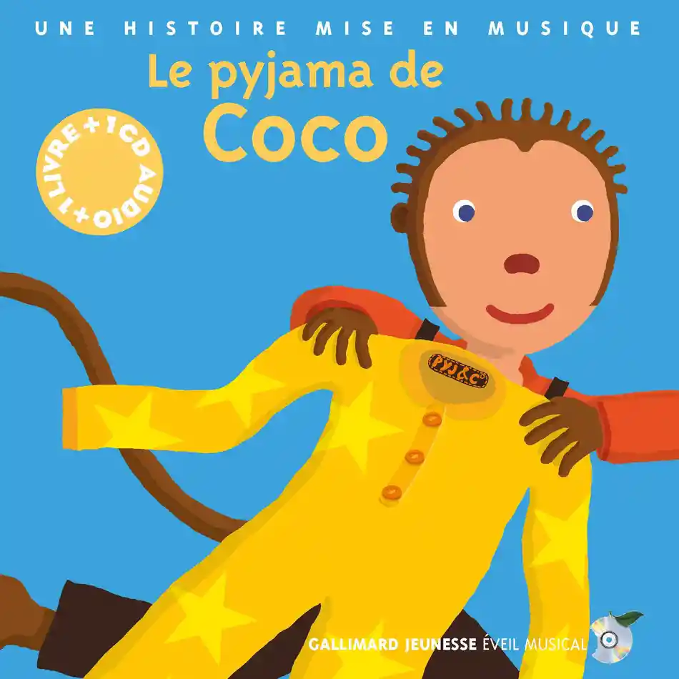 Couverture de Le pyjama de Coco