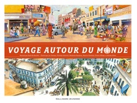 Paule Du Bouchet - Voyage autour du monde.