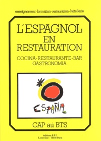 Paule Ducarteron - L'espagnol en restauration - Cocina, restaurante, bar, gastronomia.