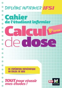 Cahier de l'étudiant Infirmier