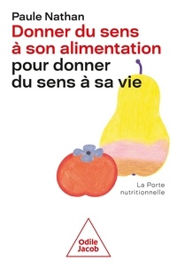 Paule Nathan - Donner du sens à son alimentation pour donner du sens à sa vie - La porte nutritionnelle.