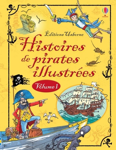 CONTES HIST ILL  Histoires de pirates illustrés - volume 1