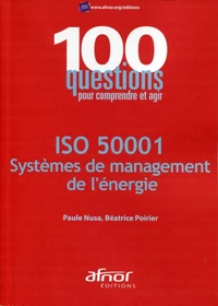 ISO 50001 Systèmes de management de l'énergie