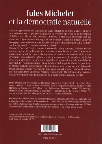 Jules Michelet et la démocratie naturelle