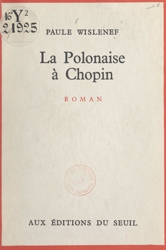 La Polonaise à Chopin