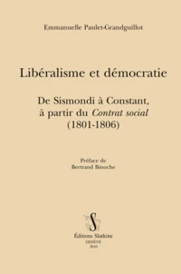 Libéralisme et démocratie