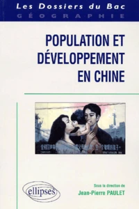 Population Et Developpement En Chine
