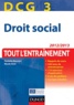 Paulette Bauvert - DCG 3 Droit social - Tout l'entrainement.