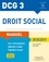 Droit social DCG 3 12e Edition 2018-2019 - Occasion