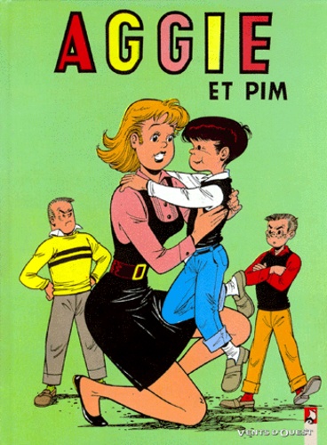 Paulette Blonay et Alexandre Gérard - Aggie Tome 3 : Aggie et Pim.