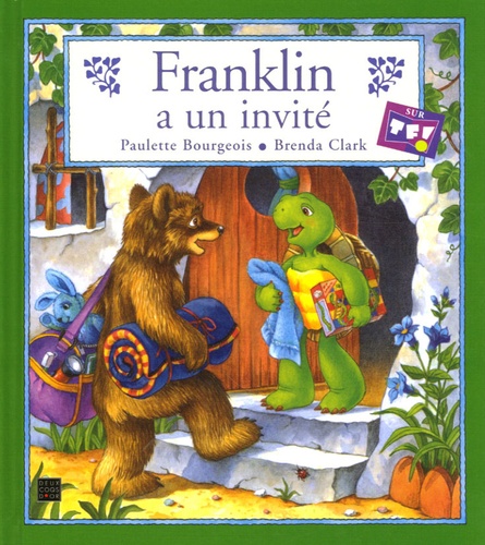 Paulette Bourgeois et Brenda Clark - Franklin  : Franklin a un invité.