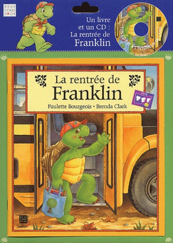 Paulette Bourgeois - Le dessin de Franklin. 1 CD audio