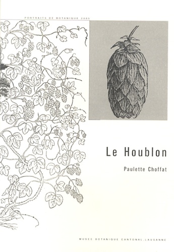 Paulette Choffat - Le Houblon.