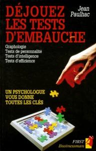 Comment déjouer les tests d'embauche