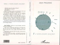 Dieu l'horloger discret