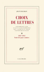 Choix de lettres