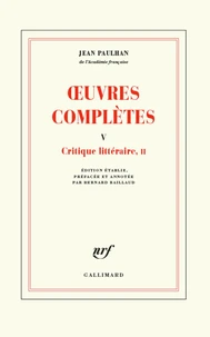 Oeuvres complètes