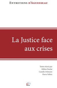 T&eacute;l&eacute;chargements ebooks epub La justice face aux crises