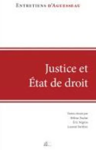 Justice et Etat de droit