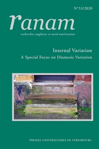 Ranam n  53 / 2020. internal variation : a special focus on diamesic variation across speech and wri
