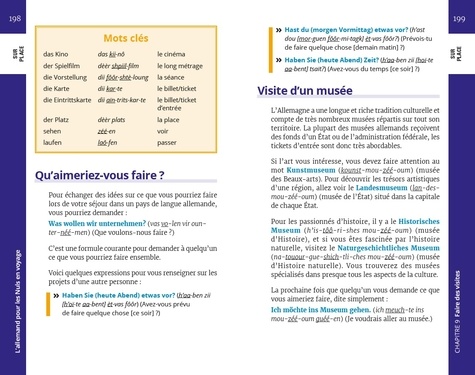 L'allemand pour les nuls en voyage !. Guide de conversation  Edition 2019-2020
