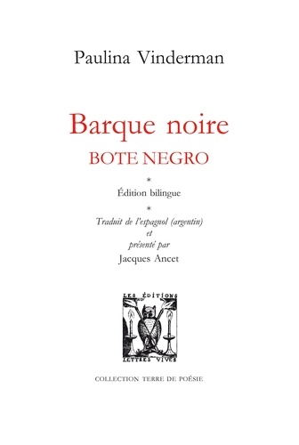 Paulina Vinderman - Barque noire.