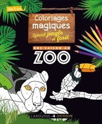 Livres téléchargeables gratuitement pour téléphone Mon cahier de coloriages magiques spécial jungle et forêt par Pauline Amelin, Alain Boyer