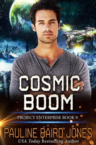  Pauline Baird Jones - Cosmic Boom - Project Enterprise, #9.