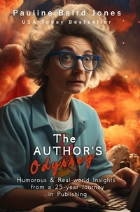  Pauline Baird Jones - The Author's Odyssey: Humorous &amp; Real-world Insights from a 25-year Journey in Publishing.