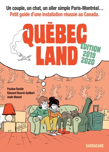 Pauline Bardin et Edouard Bourré-Guilbert - Québec land.