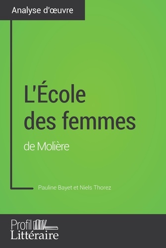 L'Ecole des femmes de Molière