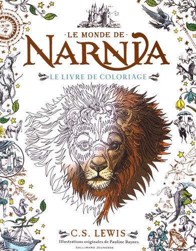 Pauline Baynes - Le Monde de Narnia - Le livre de coloriage.