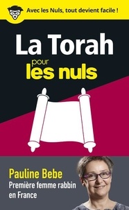 Best seller ebook téléchargement gratuit La torah pour les nuls en 50 notions clés (Litterature Francaise) 9782412046494