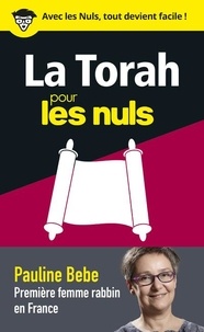 Livres pdf gratuits à télécharger La torah pour les nuls en 50 notions clés