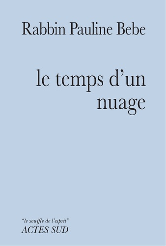 Le temps d'un nuage