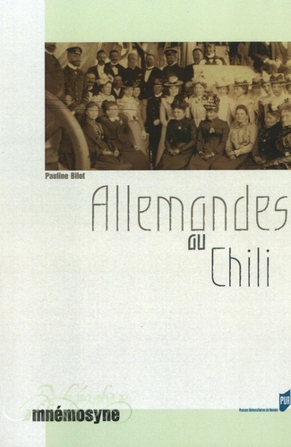 Pauline Bilot - Allemandes au Chili.