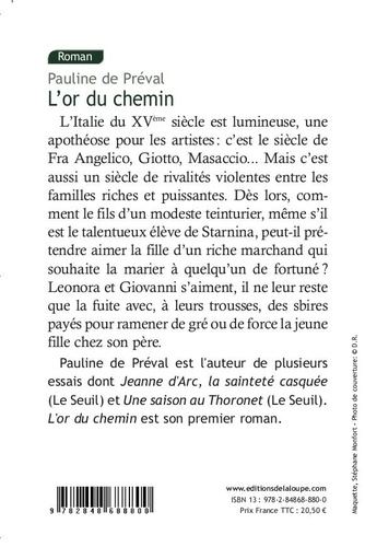 L'or du chemin Edition en gros caractères