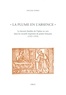 Pauline Dorio - "La plume en l'absence" - Le devenir familier de l'épître en vers dans les recueils imprimés de poésie française (1527-1555).