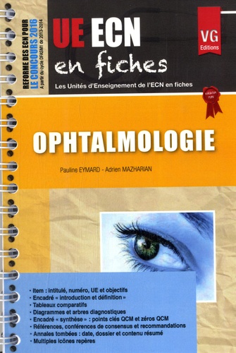 Pauline Eymard et Adrien Mazharian - Ophtalmologie.