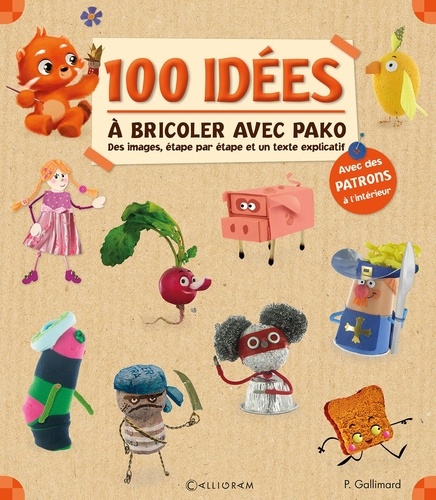 Pauline Gallimard - 100 idées à bricoler avec Pako.