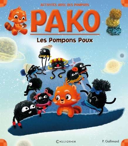 Pauline Gallimard - Les Pompons Poux.