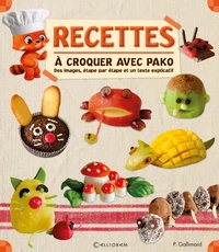 Recettes à croquer avec Pako