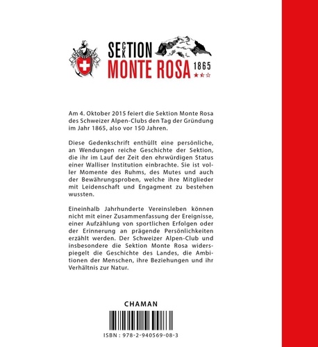 150 Jahre Monte Rosa. 1865-2015