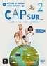 Pauline Grazian et Gwendoline Le Ray - Méthode de français Cap sur... 2 - Le carnet de voyage de la famille Cousteau. 1 CD audio