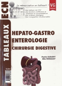 Pauline Gueudry et Mike Persigant - Hépato-gatro Enterologie - Chirurgie digestive.